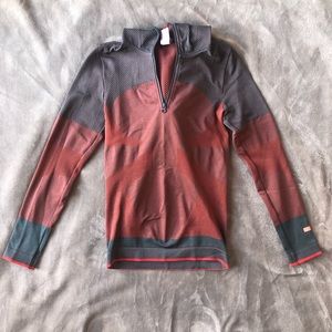 Stella McCartney Hooded Long Sleeve Shirt